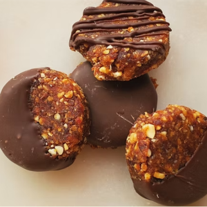 Coconut Delights - Chocolate Covered Peanut Coconut Delight Bites