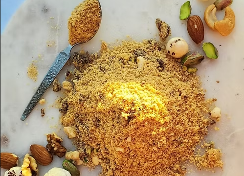 Hareera Mix - Homemade Dry Fruit Hareera Mix – Sugar free