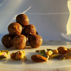 Panjeri Ladoo - Traditional Panjeri Ladoo made with Healthy Dry Fruits